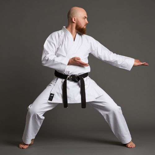 Karategi HOOK FIGHTING Karate - Adult biały
