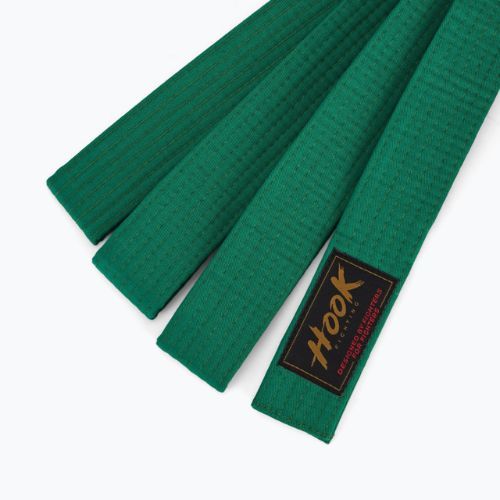 Pas do kimona HOOK FIGHTING 280 cm zielony