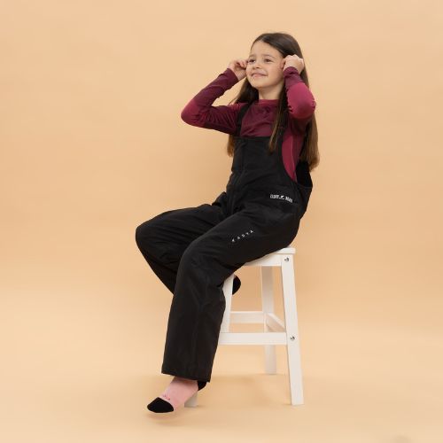 Spodnie narciarskie dziecięce KADVA Skiro Pants czarny