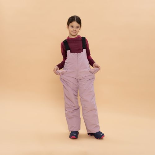 Spodnie narciarskie dziecięce KADVA Skiro Pants różowy