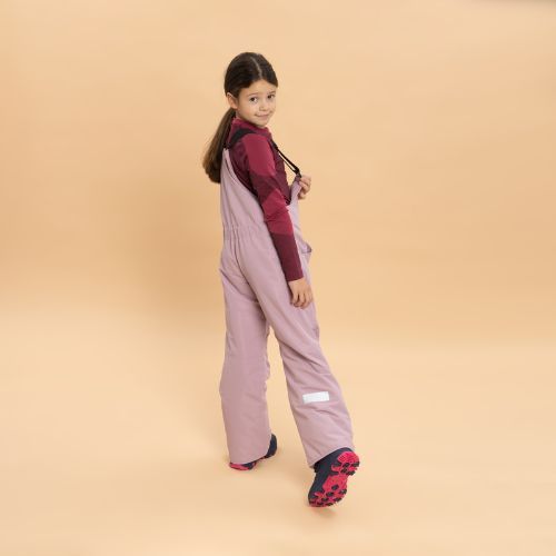 Spodnie narciarskie dziecięce KADVA Skiro Pants różowy