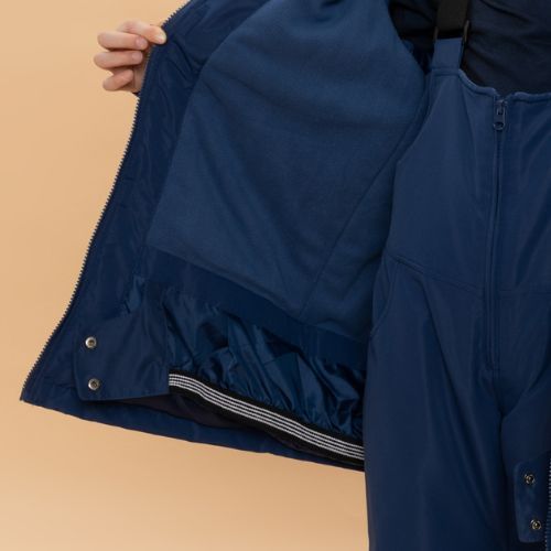 Kurtka narciarska dziecięca KADVA Skiro Jacket granatowy