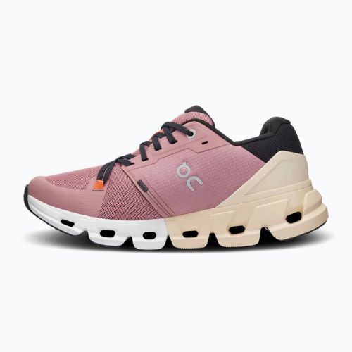 Buty do biegania damskie On Cloudflyer 4 dustrose/sand