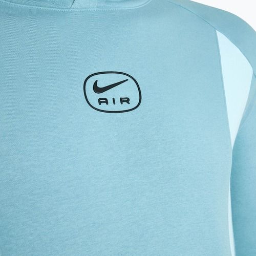 Bluza męska Nike Sportswear Air denim turqoise/ glacier blue/ black