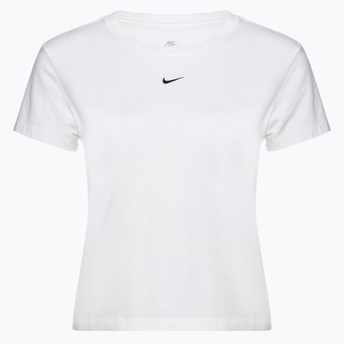 Koszulka damska Nike Sportswear Chill Knit white/black