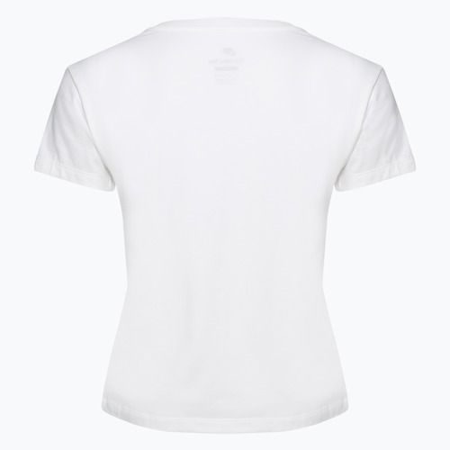 Koszulka damska Nike Sportswear Chill Knit white/black
