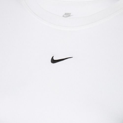 Koszulka damska Nike Sportswear Chill Knit white/black