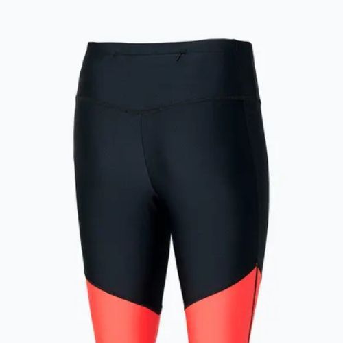 Legginsy do biegania damskie Mizuno Impulse Core Long black/ dubarry