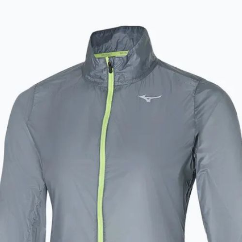 Kurtka do biegania damska Mizuno Aero grey