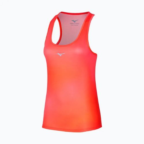 Koszulka do biegania damska Mizuno Impulse Core Graphic Tank nasturtium