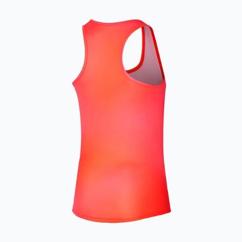 Koszulka do biegania damska Mizuno Impulse Core Graphic Tank nasturtium