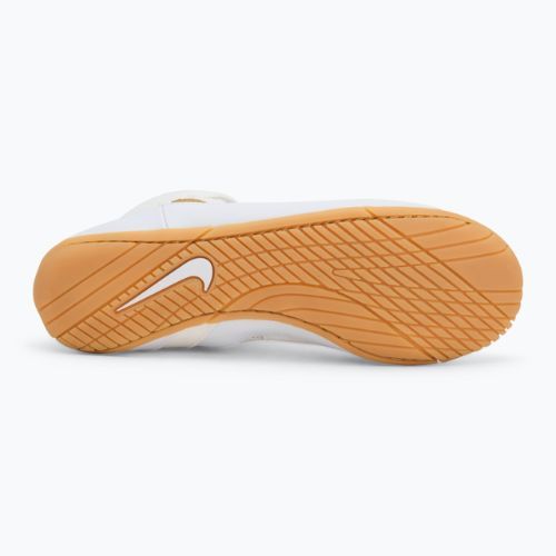 Buty zapaśnicze Nike Fury white/metallic gold