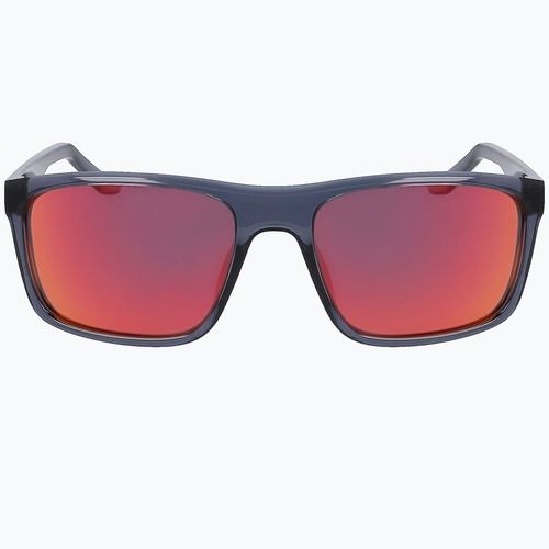 Okulary przeciwsłoneczne Nike Fire L dark grey/ polar red flash