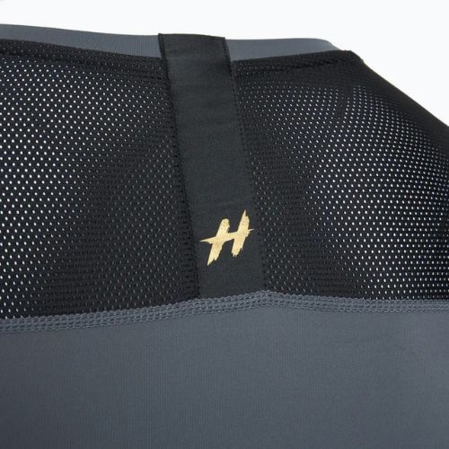 Koszulka treningowa męska rashguard HOOK FIGHTING Base czarny