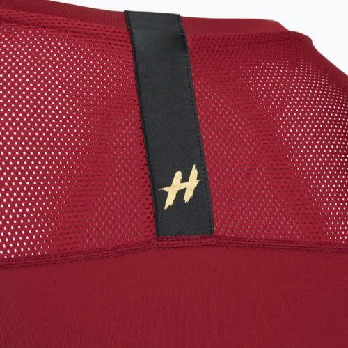 Koszulka treningowa longsleeve męska rashguard HOOK FIGHTING Base czerwony