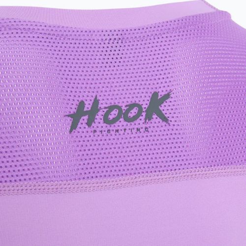 Koszulka treningowa longsleeve damska rashguard HOOK FIGHTING Base fioletowy