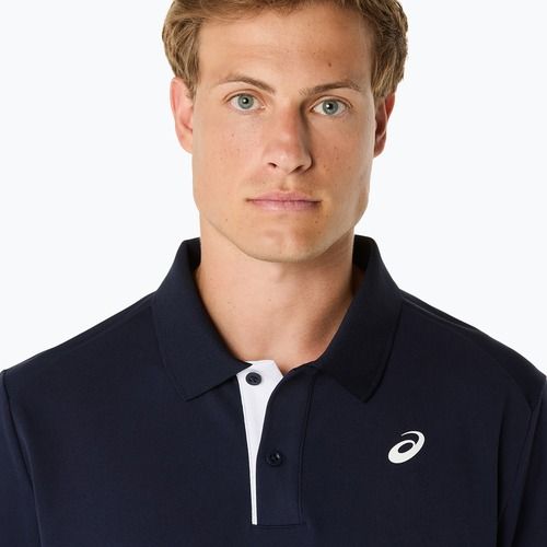 Koszulka polo męska ASICS Court Polo midnight