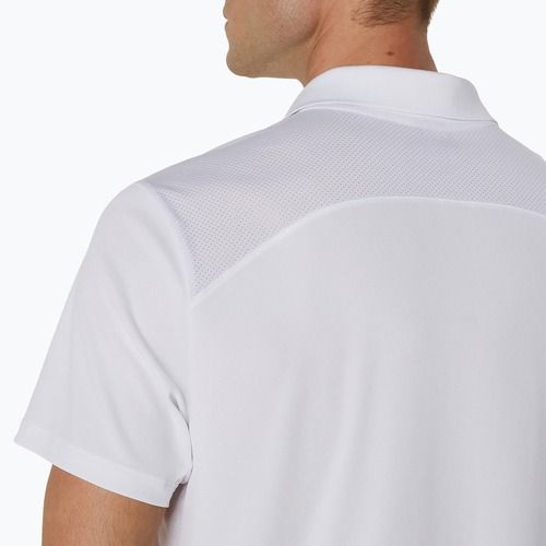 Koszulka polo męska ASICS Court Polo brilliant white