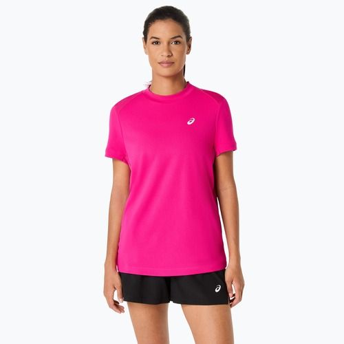 Koszulka tenisowa damska ASICS Court Top W pink rave