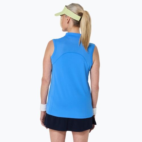 Koszulka tenisowa damska ASICS Court Tank W blue coast