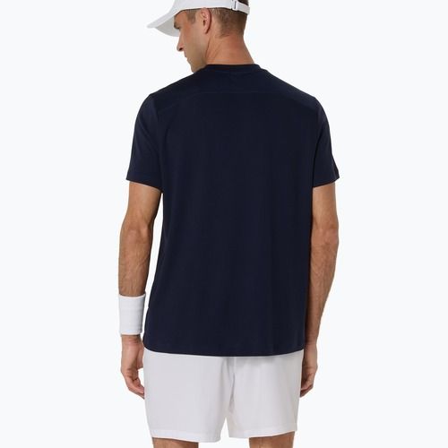 Koszulka tenisowa męska ASICS Court Top midnight