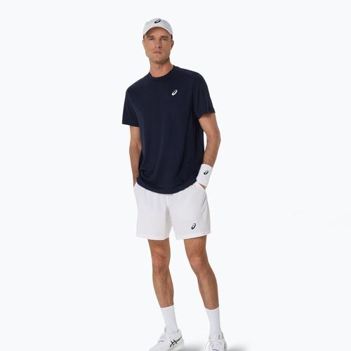 Koszulka tenisowa męska ASICS Court Top midnight