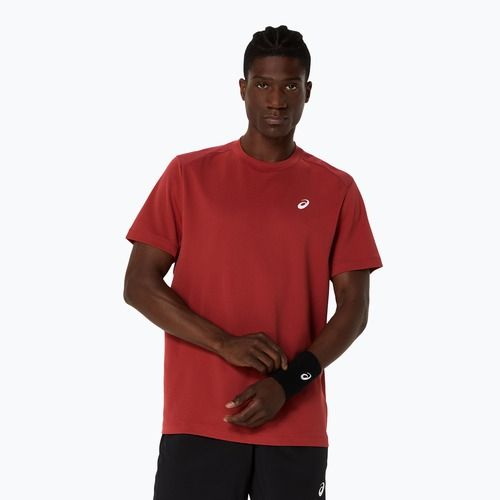 Koszulka tenisowa męska ASICS Court Top burnt red