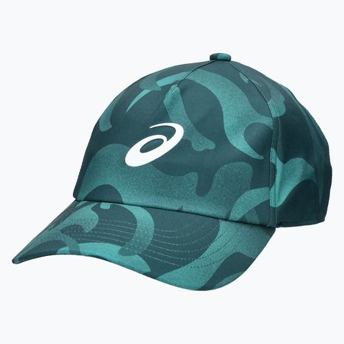Czapka z daszkiem ASICS Graphic saxon green