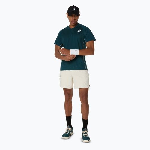 Koszulka polo męska ASICS Match Actibreeze Polo saxon green