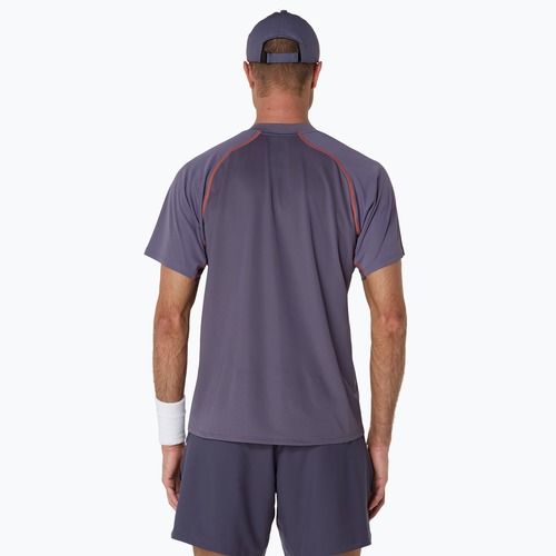 Koszulka polo męska ASICS Match Actibreeze Polo greyish purple