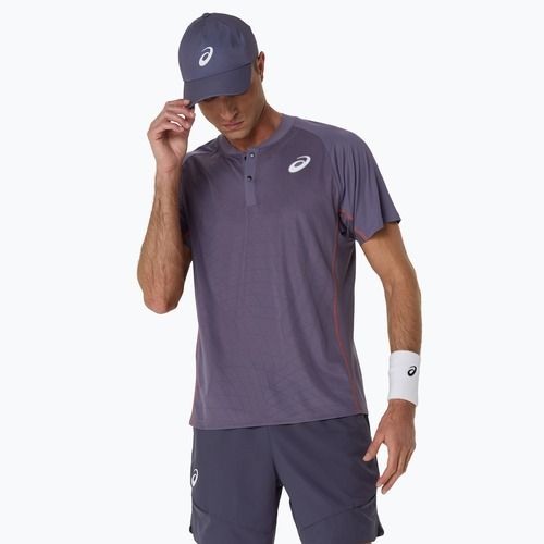 Koszulka polo męska ASICS Match Actibreeze Polo greyish purple