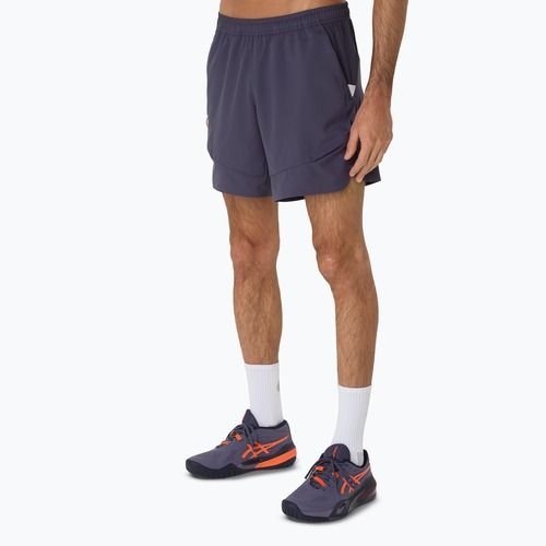 Spodenki tenisowe męskie ASICS Match 7IN indigo fog