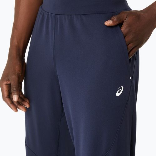 Spodnie tenisowe męskie ASICS Court Warm-Up midnight