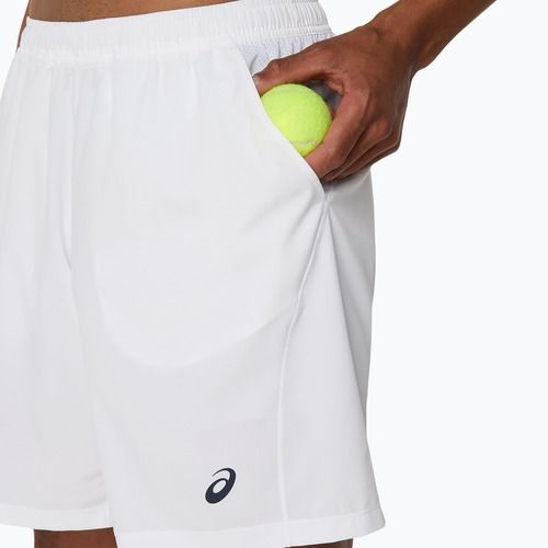 Spodenki tenisowe męskie ASICS Court 9IN brilliant white