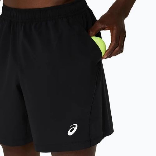 Spodenki tenisowe męskie ASICS Court 7IN performance black