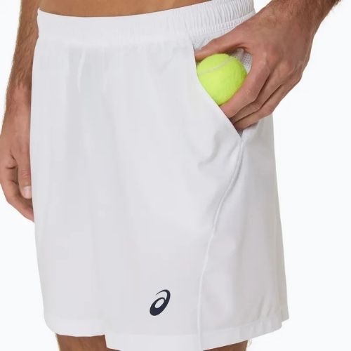 Spodenki tenisowe męskie ASICS Court 7IN brilliant white