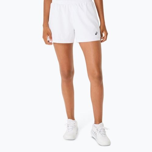Spodenki tenisowe damskie ASICS Court 2N1 brilliant white