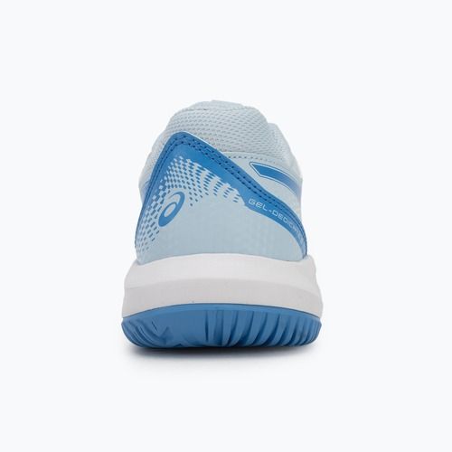 Buty do tenisa dziecięce ASICS Gel-Dedicate 8 GS Jr light blue/blue coast