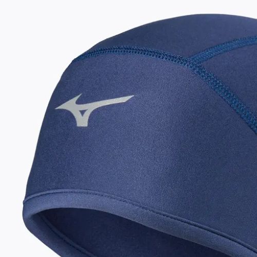 Czapka do biegania Mizuno Warma Lite Pip estate blue