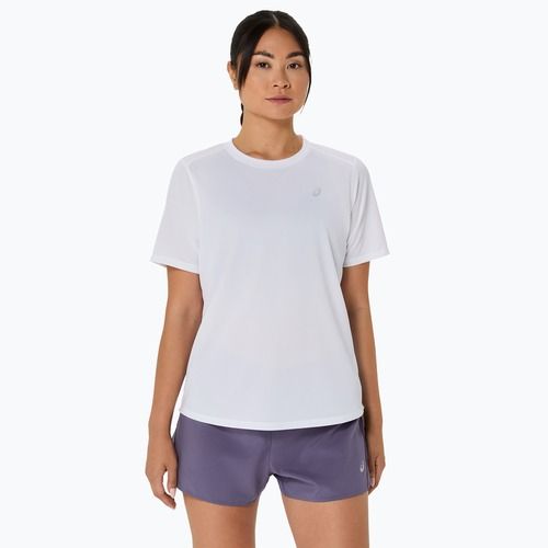 Koszulka do biegania damska ASICS Core Top brilliant white