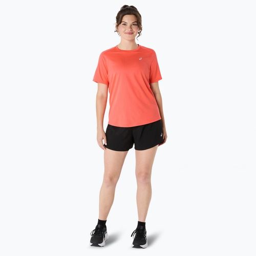 Koszulka do biegania damska ASICS Core Top coral reef