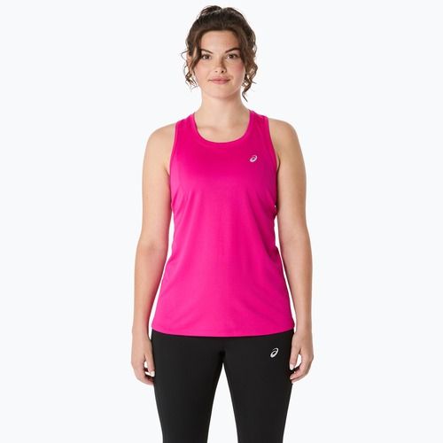 Koszulka do biegania damska ASICS Core Tank pink rave