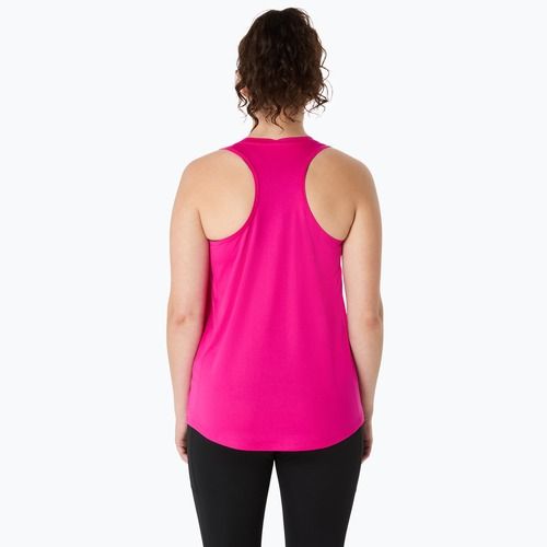 Koszulka do biegania damska ASICS Core Tank pink rave