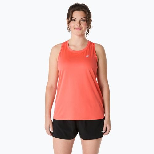 Koszulka do biegania damska ASICS Core Tank coral reef
