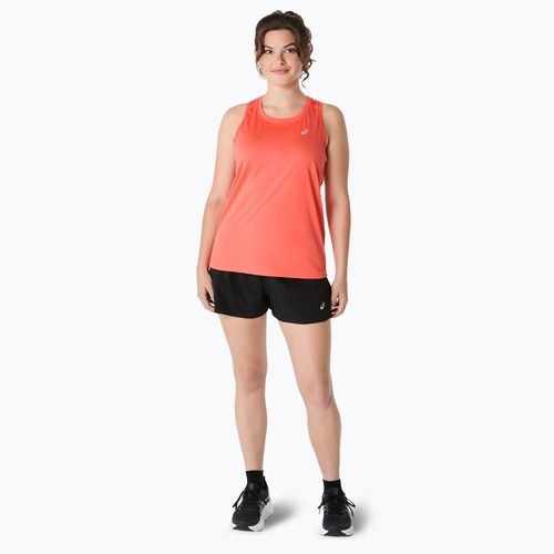 Koszulka do biegania damska ASICS Core Tank coral reef