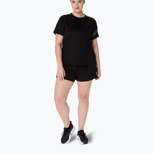 Koszulka do biegania damska ASICS Icon Top performance black