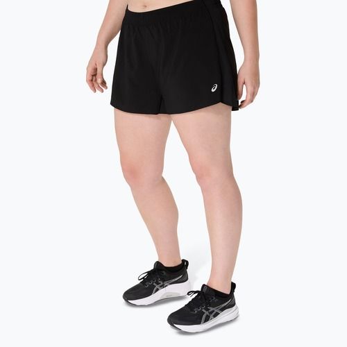 Spodenki do biegania damskie ASICS Icon 4IN 2025 performance black