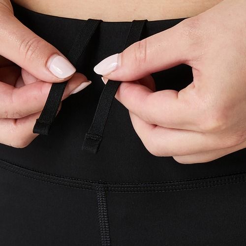 Legginsy do biegania damskie ASICS Core Capri Tight performance black