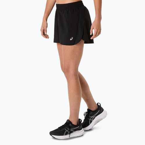 Spodenki do biegania damskie ASICS Core Split performance black