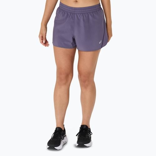 Spodenki do biegania damskie ASICS Core Split greyish purple